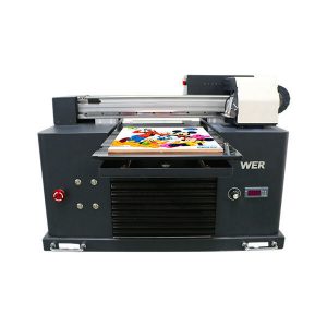 a3 rozmiar pełna automatyczna 4-kolorowa głowica drukarki dx5 mini drukarka uv dtg uv flatbe