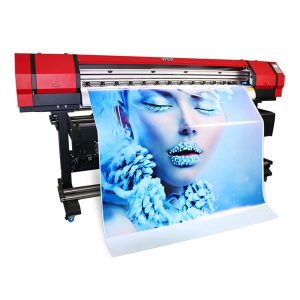 1.6m skórzana maszyna flex banner flatbed tkanina wielkoformatowy eco solvent inkjet