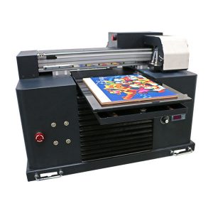 Nowa konstrukcja Mini Led Flatbed A3 A4 Pulpit Epson UV Printer